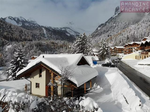 Chalet im Herzen des Resorts, Ovronnaz – 4 Schlafzimmer