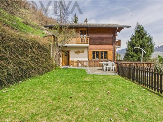 chalet im Val d’Hérens – Aussicht, Charme & Nähe zu den Skigebieten