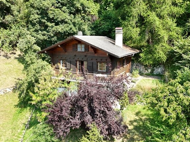 Chalet in Isérables in einer Oase der Ruhe!