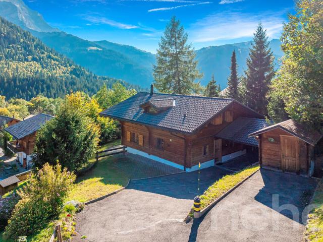 Chalet in Les Diablerets | Authentisch? Bright? Friedlich? Sekundarstufe