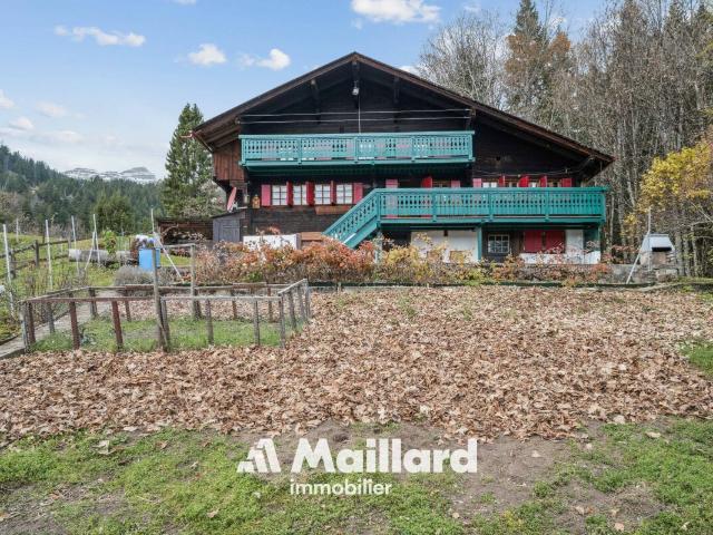 Chalet in Sépey