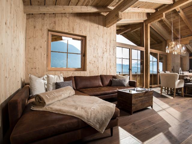 Chalet in Toplage im Zillertal