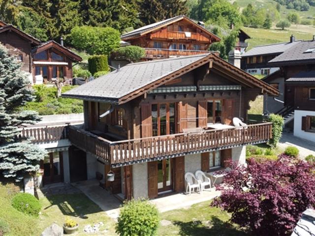 Chalet in Verbier Ihr Traumdomizil in den Alpen