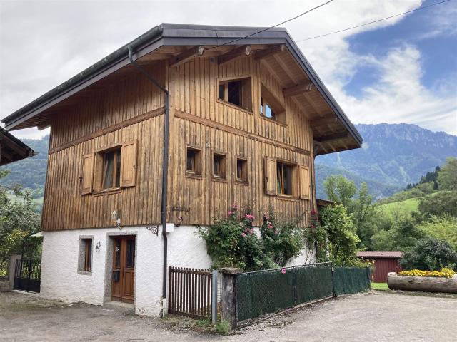 Chalet indépendant magnifique dans la vallée de Morzine, La. 110m² La Vernaz