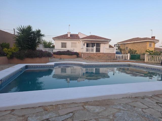 Chalet independiente