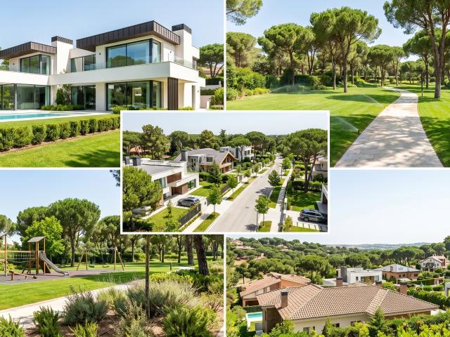 Chalet independiente · 904 m² construidos · 6 hab. · Piscina · Acabados premium · El Caño Maracaibo, Las Rozas