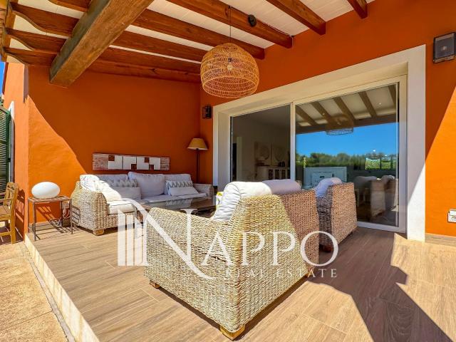 Chalet Independiente con Gran Jardin en Sa Rapita