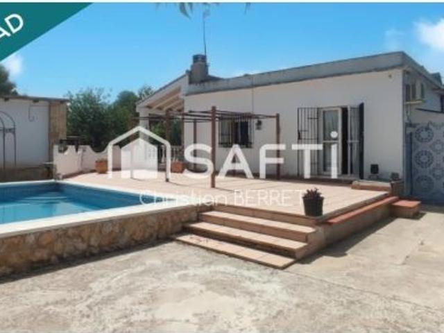 CHALET INDEPENDIENTE CON PISCINA Y GRAN PARCELA