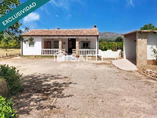 CHALET INDEPENDIENTE CON PISCINA Y GRAN PARCELA