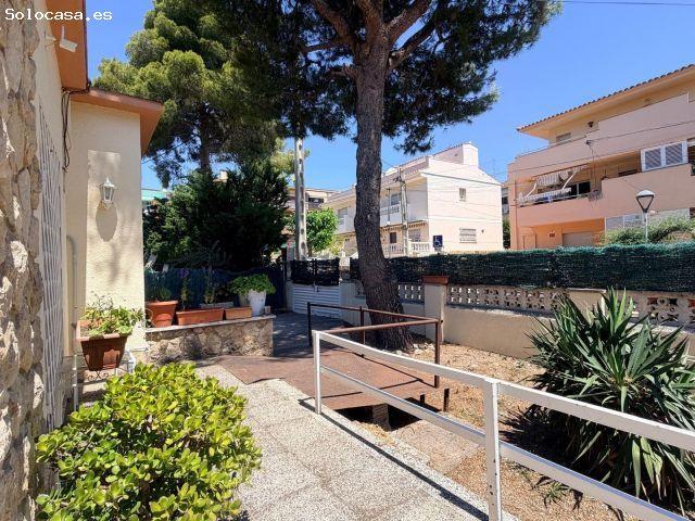 Chalet independiente con piscina y jardín en el centro de Segur