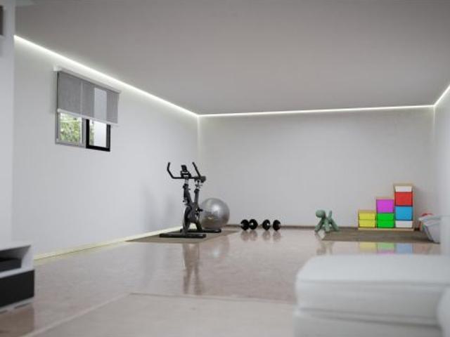 Chalet independiente con piscina en Gran Alacant