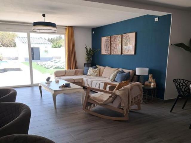 Chalet independiente con piscina privada + apartamento