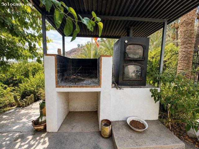 Chalet independiente con piscina privada y 4.714 m2 de parcela en Raiguero de Bonanza, Orihuela