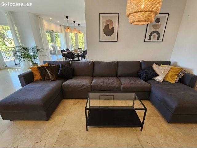 Chalet Independiente de Lujo en Benalmádena – Privacidad, Naturaleza y Vistas al Mar
