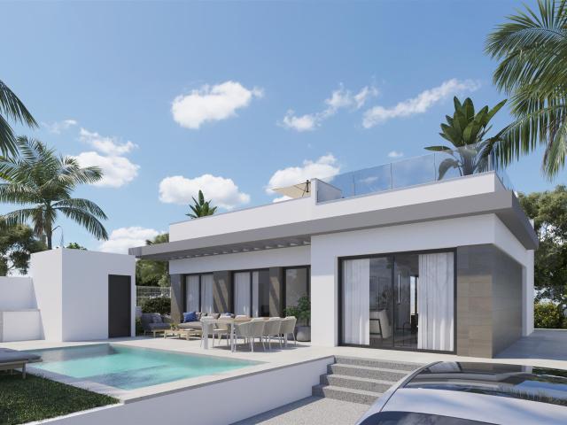 Acabado En 5 Meses! Chalet Independiente De Obra Nueva Con. 100m² Alicante
