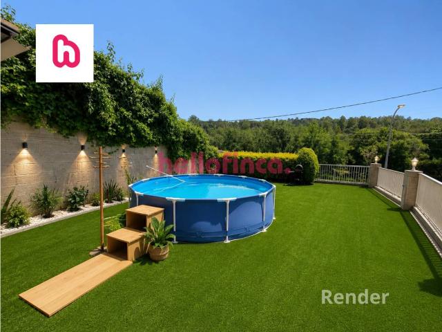 Chalet independiente en Terra Brava Tordera