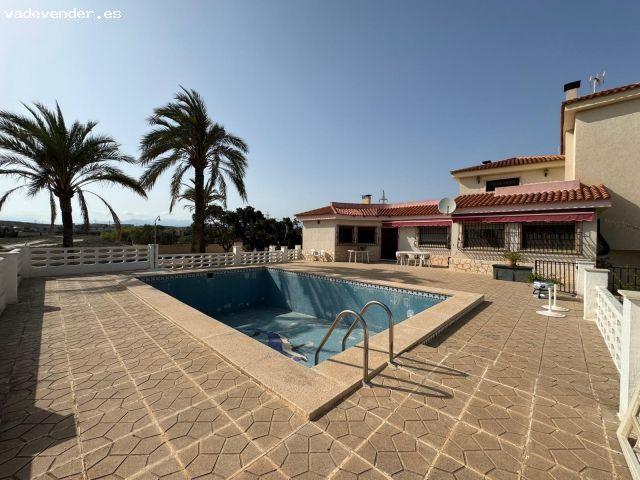 CHALET INDEPENDIENTE EN VENTA EN LAS PAULINAS HOGAR PROVINCIAL ALICANTE