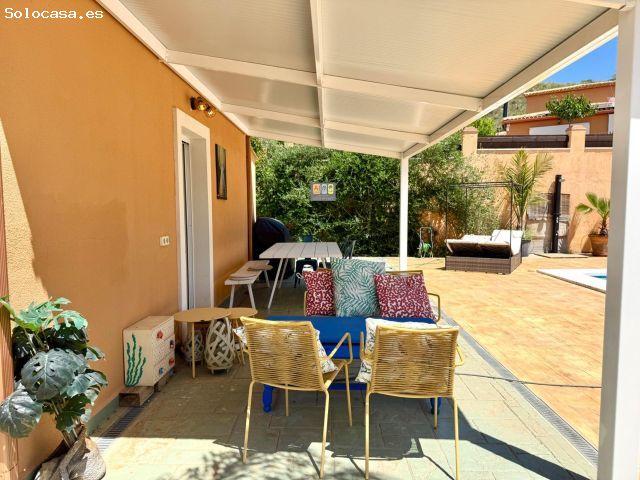 Chalet independiente en alquiler en Busot