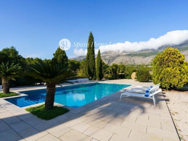Chalet Independiente en Altea