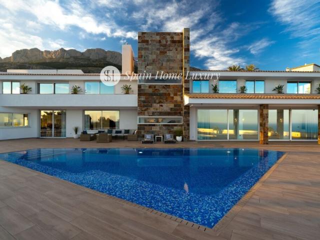 Chalet Independiente en Altea
