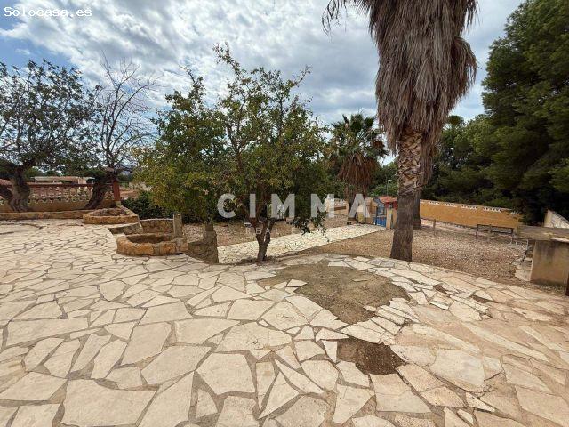 Chalet independiente en Barranco Hondo