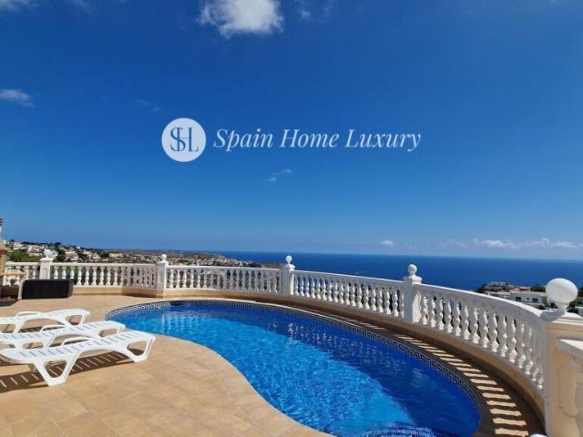 Chalet Independiente en Benitachell