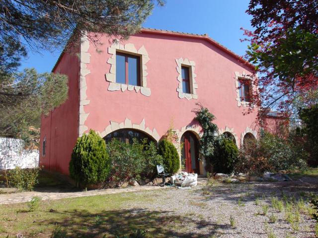 Chalet independiente en Blanes Girona