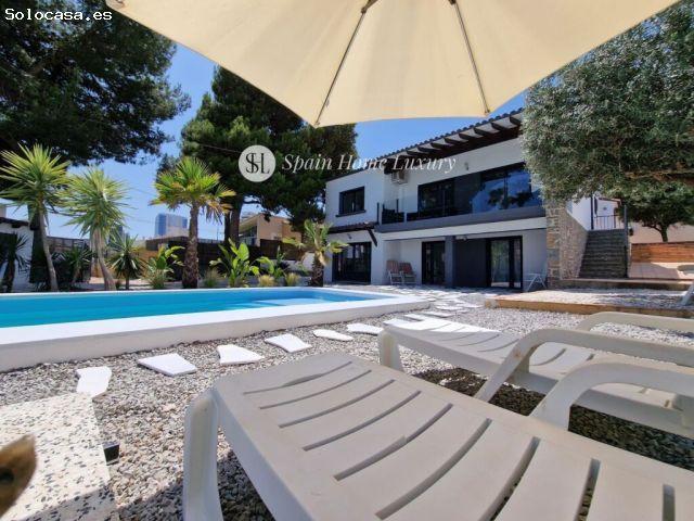 Chalet Independiente en Calp/Calpe