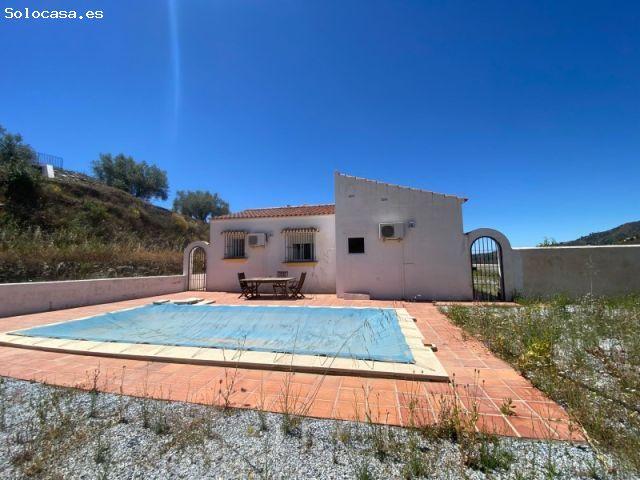 Chalet independiente en Competa