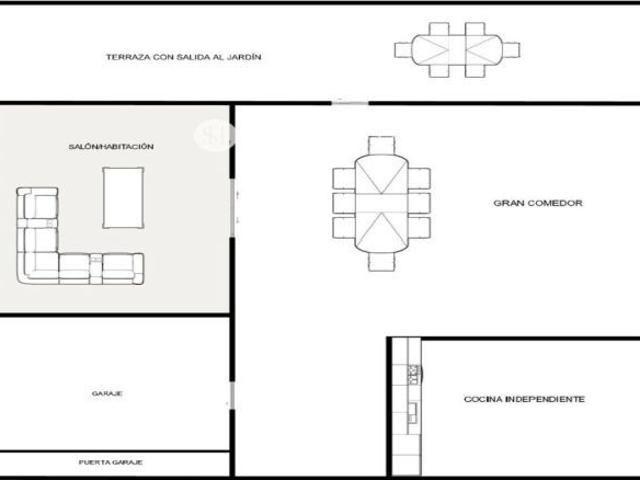 Chalet Independiente en Dénia