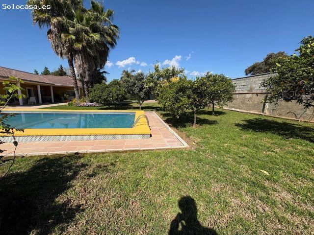 CHALET INDEPENDIENTE EN LA COLINA
