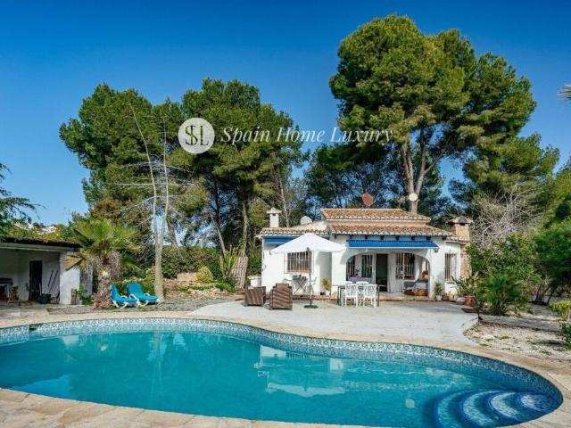 Chalet Independiente en Moraira