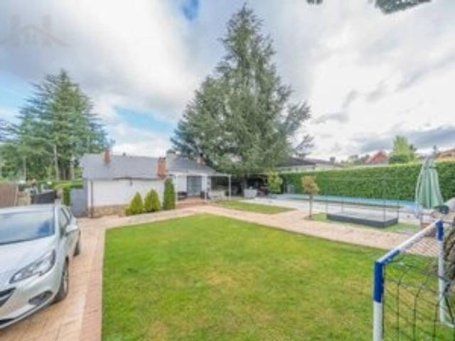 Chalet independiente en Moralzarzal