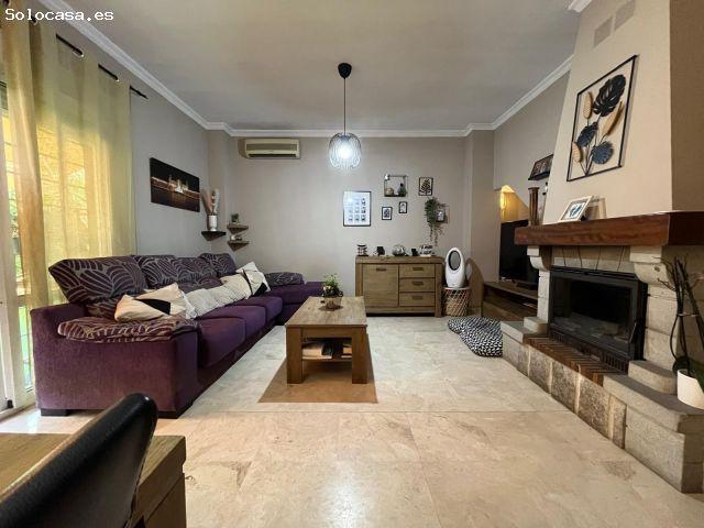 Chalet independiente en Olivar de Quintos: amplitud, luz y confort junto al metro