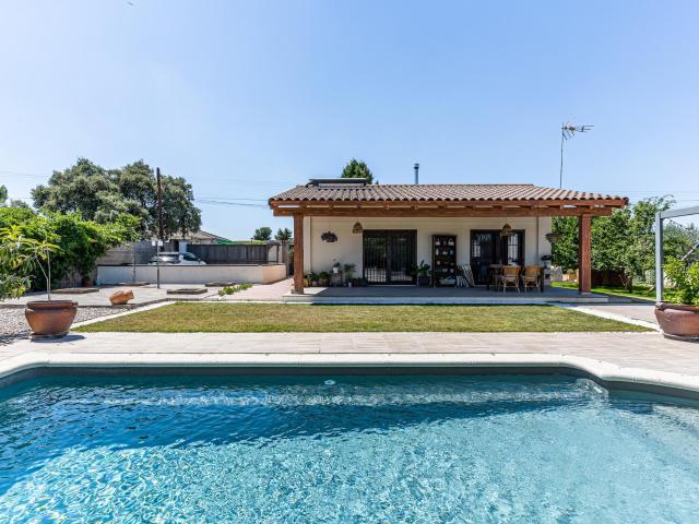 Chalet individual en una sola planta