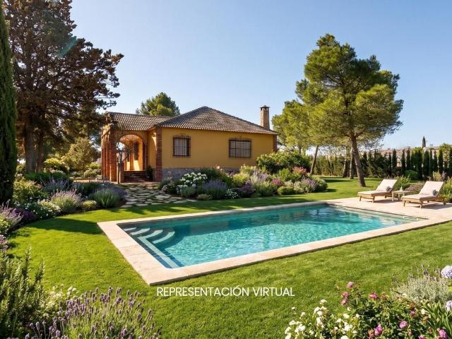 Chalet individual en venta, Villafranca de los Caballeros, Toledo
