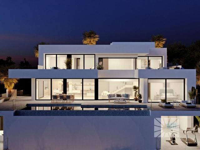 Chalet individual en venta, Cumbre del Sol, Alicante/Alacant