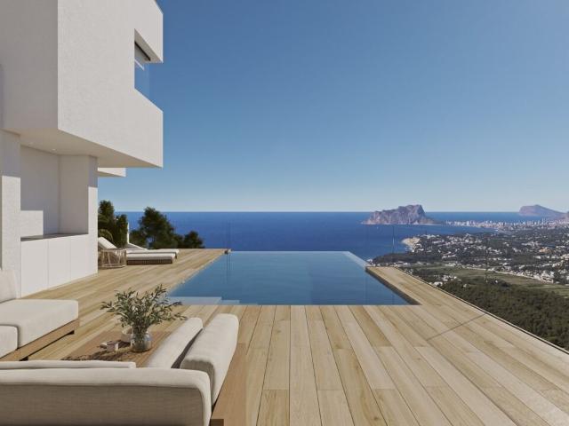 Chalet individual en venta, Cumbre del Sol, Alicante/Alacant