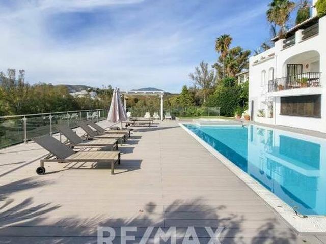 Chalet individual en venta del Norte de Nueva Andalucia Marbella