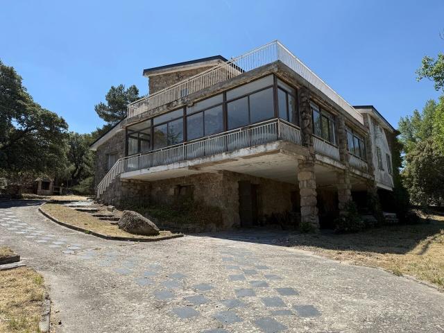 Chalet individual en venta, El Espinar, Segovia