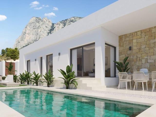 Chalet individual en venta, Finestrat, Alicante/Alacant