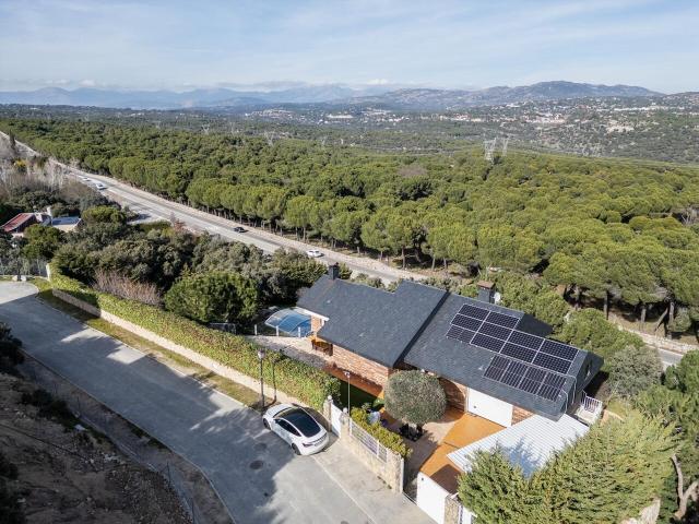 Chalet individual en venta, Galapagar, Madrid