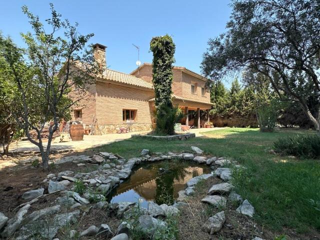 Chalet individual en venta, Sobradiel, Zaragoza