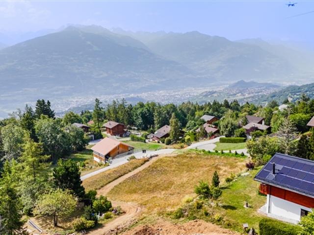 Chalet individuel 6.5 pièces Résidence principale Vue & soleil