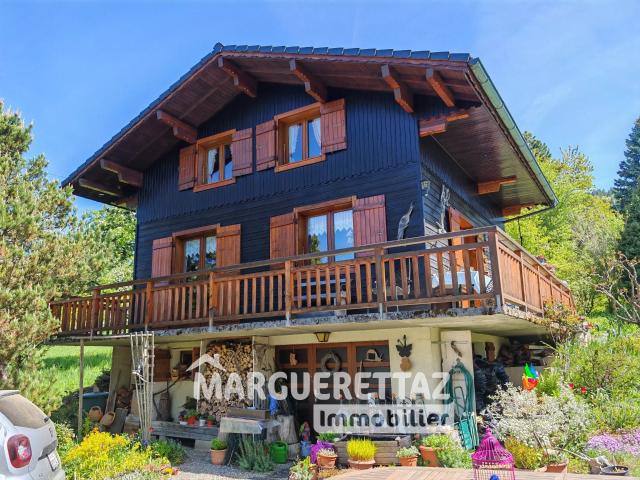 Chalet individuel à Mieussy 74m² Mieussy Praz de Lys Sommand