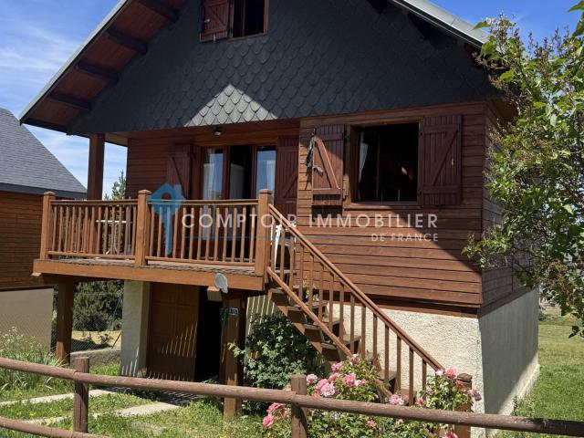 Chalet Individuel à Saint Pierre Dels Forcat 66210 58m² Saint Pierre dels Forcats