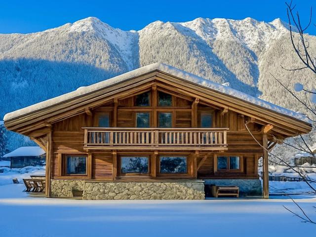 Chalet Individuel – Chamonix Mont Blanc 160m² Chamonix Mont Blanc