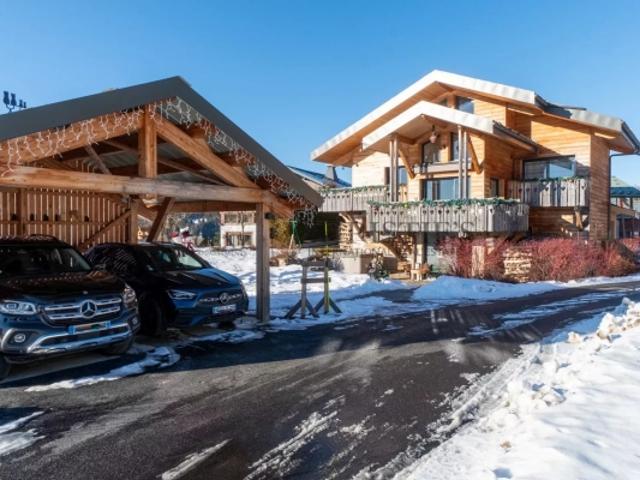 Chalet individuel de 5 chambres