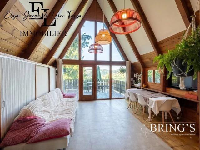 Chalet individuel de 70 m² proche station