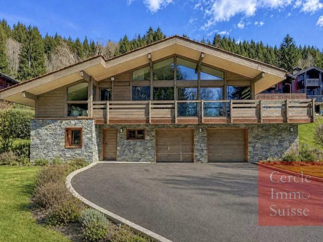 Chalet individuel de standing